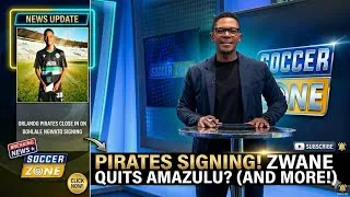 Thumbnail: Soccer Zone Live🤯 Zwane's Chiefs RETURN? + Pirates & Richards Bay SEAL Big Deals!