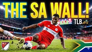 Thumbnail: MBEKEZELI "TLB" MBOKAZI • The South African Wall in MLS! • Chicago Fire Defensive Highlights 🇿🇦🔥