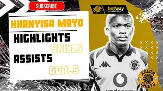 Thumbnail: Khanyisa Mayo 2025 – Skills, Goals & Magic | Kaizer Chiefs' New Superstar