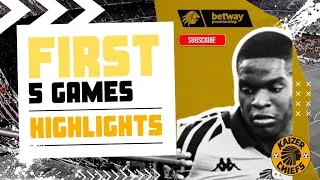 Thumbnail: Kaizer Chiefs | First 5 games | New KaizerChiefs ? | Highlights 