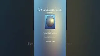 Thumbnail: GoWinMusic555 The Voice in the Mirror
