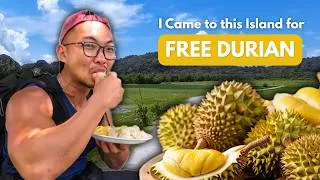 Thumbnail: FREE Durian Brought me to This Paradise Island! - Hitchhiking Entire Malaysia Day 5