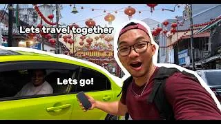 Thumbnail: I Invited Unexpected Strangers to Travel with Me - Hitchhiking Around West Malaysia Day 1 🇲🇾🇲🇾