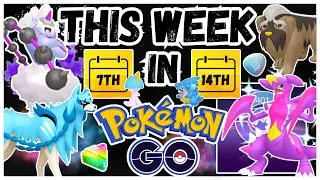 Thumbnail: 20 Minutes of ALL YOU NEED to Know | 7th - 14th September, 2026 | Pokémon GO