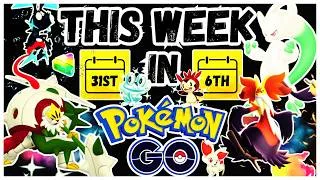 Thumbnail: 17 Minutes of ALL YOU NEED to Know | 31st August - 6th September | Pokémon GO