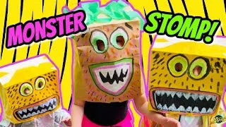 Thumbnail: MONSTER STOMP! HALLOWEEN DANCE FOR KIDS! 🎃🕸️