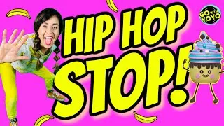 Thumbnail: Freeze Dance - Hip Hop Stop! Music and Dance for Kids!  Go with YoYo