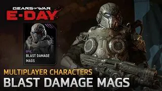 Thumbnail: Gears of War: E-Day  - Multiplayer Characters: Blast Damage Mags | Beta Reward