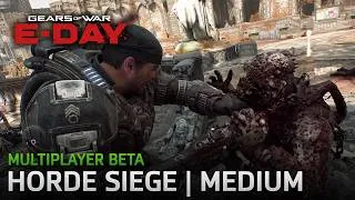 Thumbnail: Horde Siege: Blitz Mission | Gears of War: E-Day Multiplayer Beta Preview