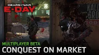 Thumbnail: Market Gameplay (Conquest) | Gears of War: E-Day Multiplayer Beta Preview