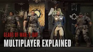 Thumbnail: Gears of War: E-Day Multiplayer Explained | Horde Siege & Versus