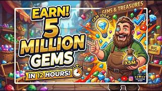 Thumbnail: How to Farm MILLIONS of Gems Fast! (Merchant Bug)