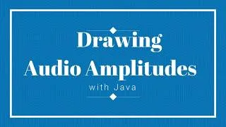 Thumbnail: Java : Draw Audio Amplitudes like SoundCloud and VirtualDJ