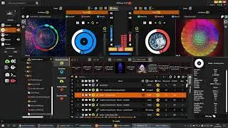 Thumbnail: DJ System UI Prototype in JavaFX  (XR3Player V3.118)