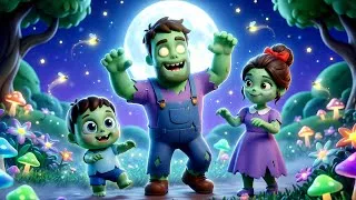 Thumbnail: Zombie Dance + More NurseryRhymes & Kids Songs | Spooky Scary Songs for Kids