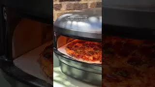 Thumbnail: Pepperoni pizza baked at home in Arc Lite #gozney #shorts #pizzaoven