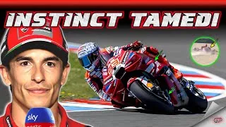 Thumbnail: Marc Marquez Reveals Why Controlling His INSTINCTS Is Now the KEY to Staying COMPETITIVE in MotoGP!!