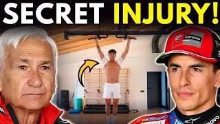 Thumbnail: Marc Márquez NOT 100%? Ducati Boss Reveals SHOCKING Health Secret After Aragón!