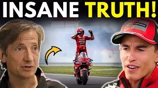 Thumbnail: Aprilia Boss Makes an UNBELIEVABLE Márquez Admission After Painful Aragón Defeat!