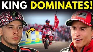 Thumbnail: Bezzecchi’s SHOCKING CONFESSION After Márquez DOMINATES Aragón! The TRUE KING REVEALED!