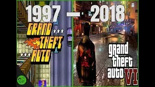 Thumbnail: Evolution and History of All Grand Theft Auto Series(Gta 1 1997-Gta VI 2018) NEW!