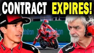 Thumbnail: SHOCKING NEWS At Ducati After Marquez's CONTRACT THREATENED After HUGE SALARY DEMANDS Just Leaked!