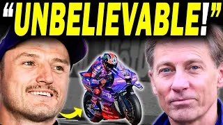 Thumbnail: Jack Miller DROPS HUGE BOMBSHELL on Yamaha's Future After STUNNING Season Confession! | MotoGP News