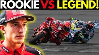 Thumbnail: Marc Marquez ADMITS He Is WORRIED After Fermin Aldeguer STUNNING PACE at Austria MotoGP 2025