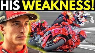 Thumbnail: Why Even the GREAT Marc Marquez Can’t TAME the Red Bull Ring ? | MotoGP 2025 
