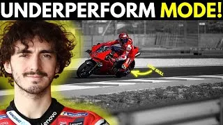 Thumbnail: Bagnaia Struggles to Keep His Place as Ducati’s Undisputed Leader | MotoGP2025