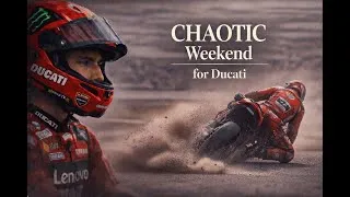 Thumbnail: Ducati Just Faced Their Most Chaotic MotoGP Weekend since 2021 | Australia GP 2025 Drama