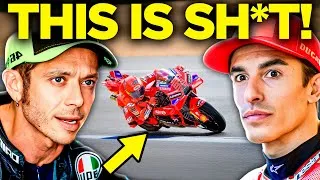 Thumbnail: Rossi Just Revealed Marquez's SHOCKING Plan to Destroy Him!