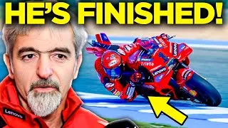 Thumbnail: Ducati Boss Just LOST IT On Bagnaia With THIS INSANE Statement! | MotoGP 2025