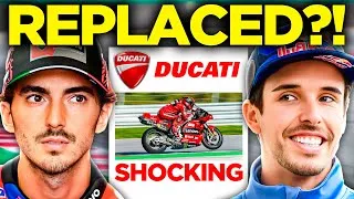 Thumbnail: JUST IN! Alex Marquez Replaces Francesco Bagnaia At Ducati! | MotoGP 2025