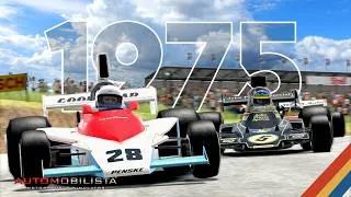 Thumbnail: My "new" Favorite 70s F1 Sim! - AMS1 1975 Mod
