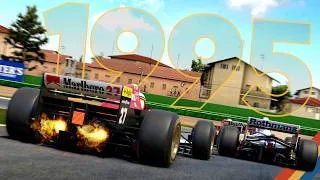 Thumbnail: AMS2 1995 Made Real! - Ferrari V12 Battle at Imola