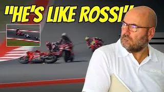 Thumbnail: Controversial statement: “He’s like Rossi — drama with Marc Márquez?”