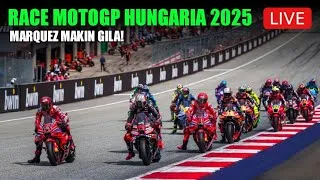 Thumbnail: MARC MARQUEZ MAKIN GILA, PECCO MAKIN FRUSTASI | RACE MOTOGP HUNGARIA 2025
