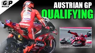 Thumbnail: CRASH doesn’t stop Marc Marquez from stealing the spotlight | MotoGP Austria 2025