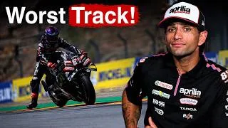 Thumbnail: Jorge Martin's SHOCKING Confession: 'Aragon is Aprilia's WORST Track!