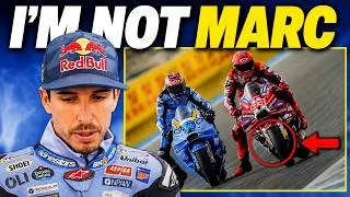 Thumbnail: The Brutal Truth Behind Alex Marquez’s Confession That Shocked MotoGP!