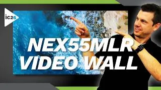 Thumbnail: InfoComm 2026: GPO Display Features NEX55MLR Secure Ready Razor Narrow Bezel LCD Video Wall