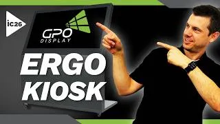 Thumbnail: InfoComm 2026: GPO Display shows Ergo Kiosk for 24/7 rated, TAA-compliant & Secure-Ready Application