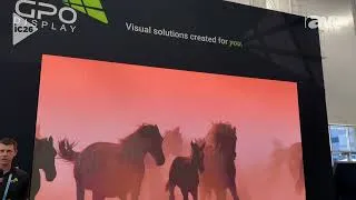 Thumbnail: InfoComm 2026: GPO Display introduces Direct View LED Video Wall for Indoor Solutions