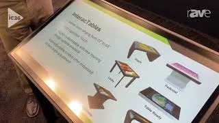 Thumbnail: InfoComm 2026: GPO Display shows InteracTables with 10pt-Capacitive Touch and Customizable Design