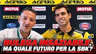 Thumbnail: TGPOne Magny-Cours: "Bulega insaziabile, ma quale futuro per la SBK?