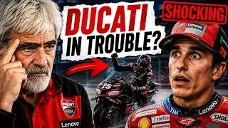 Thumbnail: Gigi Dall’Igna Admits Ducati Were “Never Really in the Running” at Silverstone | MotoGP 2026
