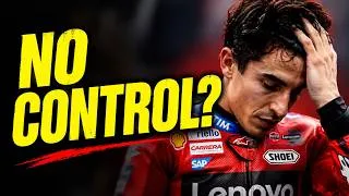 Thumbnail: Marc Marquez Reveals “No Control” Over His Right Arm After Silverstone Nightmare | MotoGP 2026