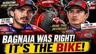 Thumbnail: Bagnaia Was RIGHT About Ducati! Marquez Just Exposed The Same Problem | MotoGP 2026