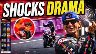 Thumbnail: JORGE MARTÍN DESTROYS SILVERSTONE! Ducati Suffers SHOCK COLLAPSE!